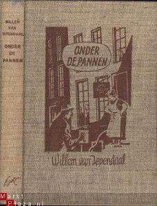 WILLEM VAN IEPENDAAL**ONDER DE PANNEN**LINNEN KROONDER