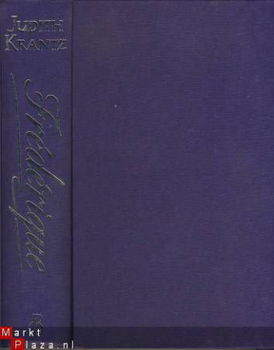 JUDITH KRANTZ**FREDERIQUE**PAARSE HARDCOVER1989*DE BOEKERIJ - 1