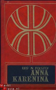 LEO N. TOLSTOI**ANNA KARENINA**RODE REINAERT HARDCOVER - 1