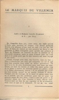 GEORGE SAND**LE MARQUIS DE VILLEMER**LIBRAIRIE GRÜND,SOFTCOV - 3