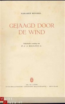 MARGARET MITCHELL**GEJAAGD DOOR DE WIND**DEEL I ** - 2