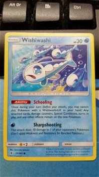 Wishiwashi 37/145 common SM Guardians Rising - 1