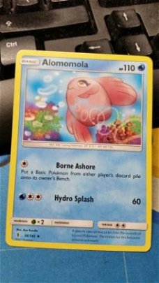 Alomomola  36/145 Uncommon SM Guardians Rising