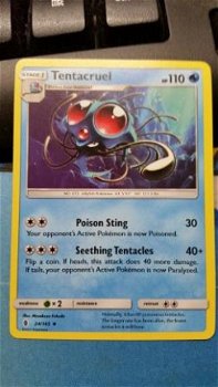 Tentacruel 24/145 Uncommon SM Guardians Rising - 1