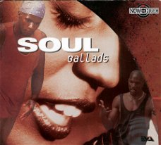 Now The Music • Soul Ballads  CD  (Nieuw)