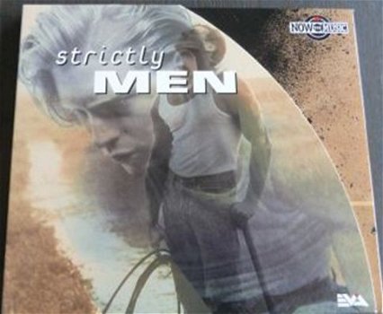 Now The Music • Strictly Men CD (Nieuw) - 1