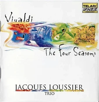 CD - Vivaldi - Jacques Loussier Trio - The four Seasons - 0