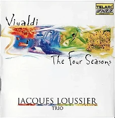 CD - Vivaldi - Jacques Loussier Trio - The four Seasons