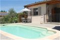 Frankrijk Ardeche: Luxe vakantiewoning met privézwembad - 1 - Thumbnail