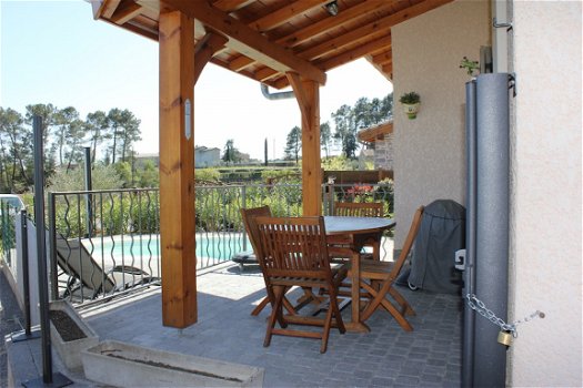 Ardeche: Nieuwe vakantiewoning met prive zwembad - 4