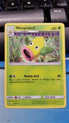 Weepinbell  2/145 Uncommon SM Guardians Rising