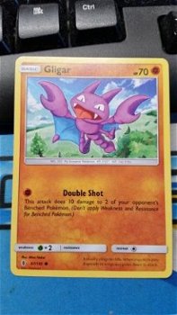 Gligar 67/145 common SM Guardians Rising - 1