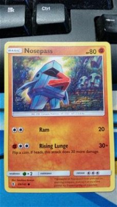 Nosepass  69/145 common SM Guardians Rising