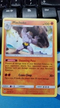 Machoke 64/145 Uncommon SM Guardians Rising - 1