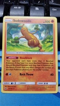 Sudowoodo 66/145 Uncommon SM Guardians Rising - 1