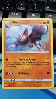 Gliscor 68/145 Uncommon SM Guardians Rising - 1