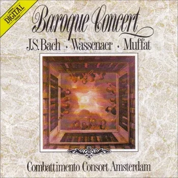 CD - Baroque Concerto - Combattimento Consort Amsterdam - 0