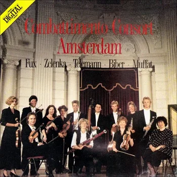 CD - Combattimento Consort Amsterdam - 0