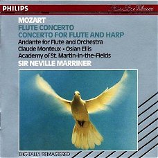 CD - MOZART Flute Concerto, Harp Concerto
