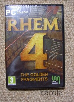 Rhem 4 the Golden Fragments Nieuw Geseald! - 1