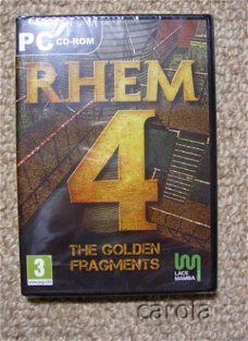 Rhem 4 the Golden Fragments Nieuw Geseald!