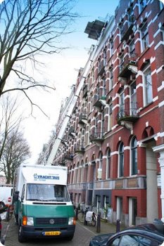 Gaat u verhuizen? Bel Vrachttaxi Verhuisbedrijf Amsterdam - 1