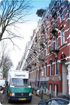 Gaat u verhuizen? Bel Vrachttaxi Verhuisservice Amsterdam - 1