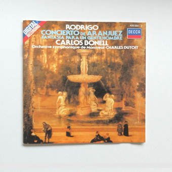 Carlos Bonell - Concierto de Aranjuez / Fantasia para un Gentilhombre CD (Nieuw) - 1