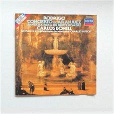 Carlos Bonell - Concierto de Aranjuez / Fantasia para un Gentilhombre  CD  (Nieuw)