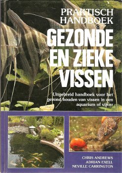 HANDBOEK GEZONDE EN ZIEKE VISSEN - 0