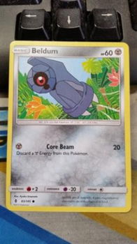 Beldum 83/145 common SM Guardians Rising - 1