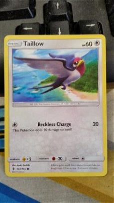Taillow  103/145 common SM Guardians Rising