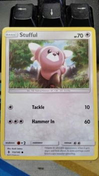 Stufful 112/145 common SM Guardians Rising - 1