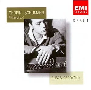 CD - Chopin / Schumann - piano, Alex Slobodyanik - 0