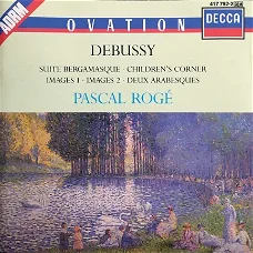 CD - Debussy - Pascal Rogé piano