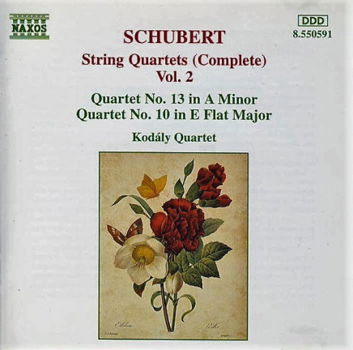 CD - SCHUBERT String Quartets - 0