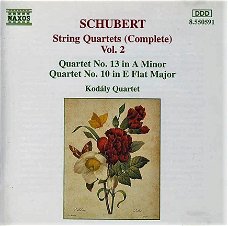 CD - SCHUBERT String Quartets