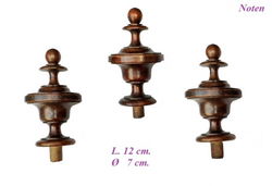 === 3 Klok tollen = oud = zie omschrijving === 33724
