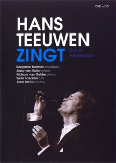 Hans Teeuwen - Hans Teeuwen Zingt (DVD + CD)  (Nieuw)
