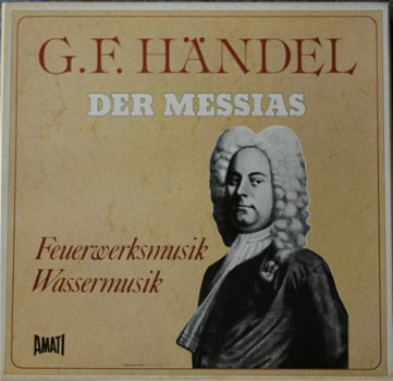 5-LP-box - G.F. Händel - Der Messias - 0
