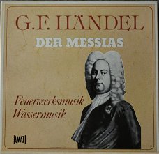 5-LP-box - G.F. Händel - Der Messias