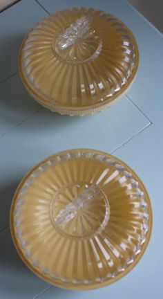 2 vintage bakjes - Afbeelding 2
