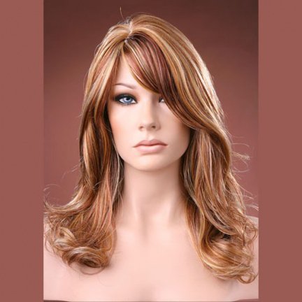 Forever Young pruik Glow Girl kleur RS29 - nr. 1