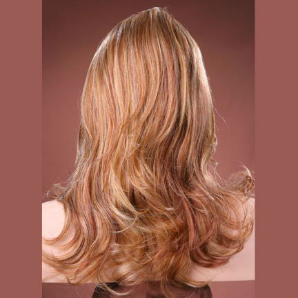 Forever Young pruik Glow Girl kleur RS29 - Afbeelding 3