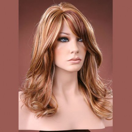 Forever Young pruik Glow Girl kleur RS29 - Afbeelding 4