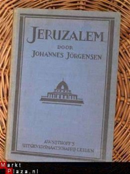 Johannes Jörgensen - Jeruzalem - 1