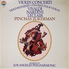 LP - Violin Concerti - Pinchas Zukerman