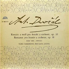 LP - DVORAK - Josef Suk violin