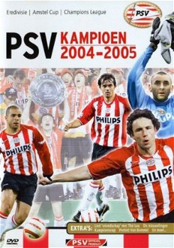 PSV - Landskampioen 2004-2005 DVD - 1