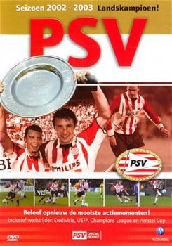 PSV Seizoen 2002-2003 DVD - 1